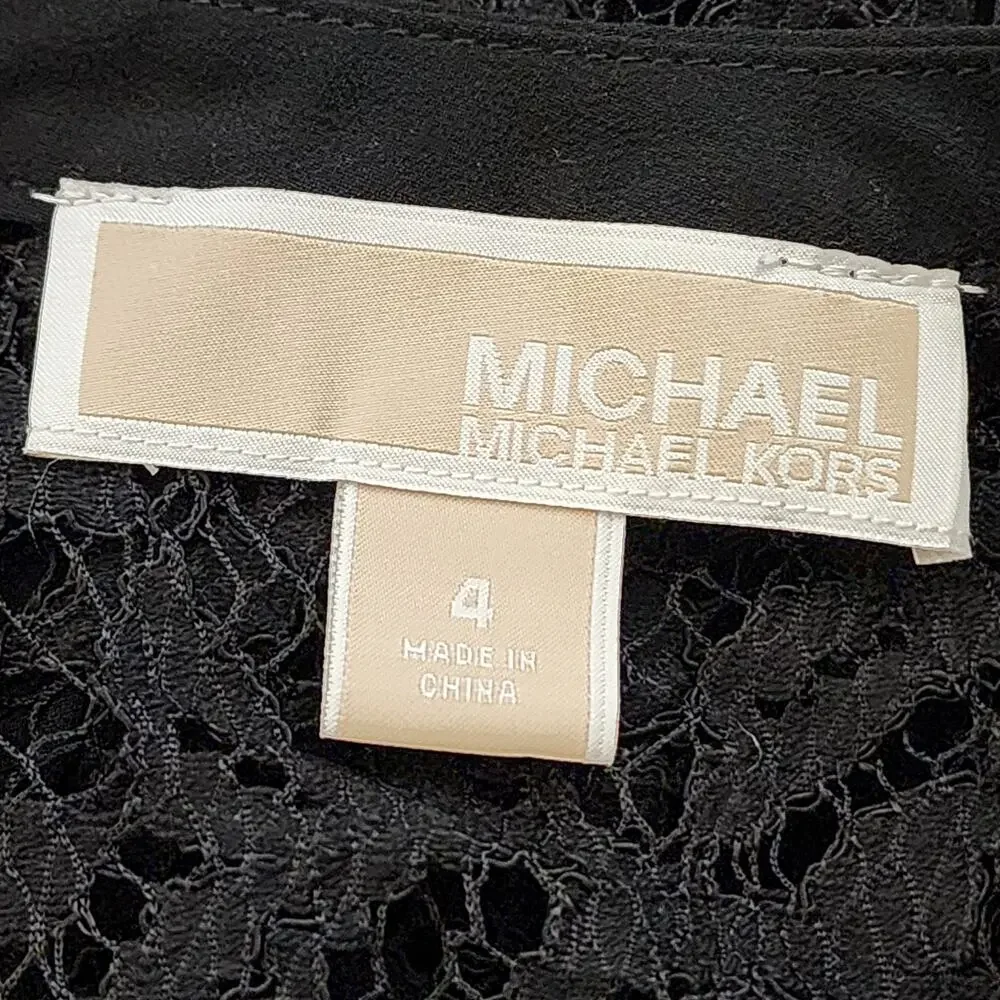 Michael Kors Black Lace Dress